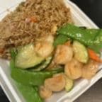 Best Shrimp with Snow Peas (C) in Tremonton, UT